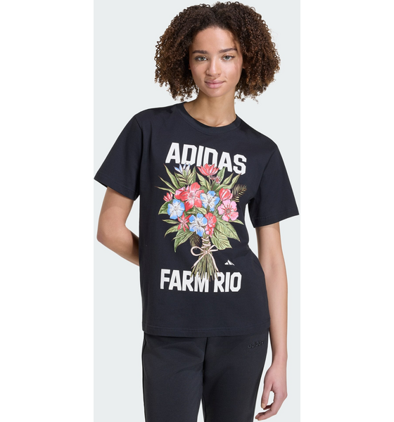 ADIDAS Adidas Adidas X Farm Rio T-shirt Med Grafik på