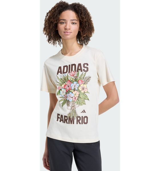 ADIDAS Adidas Adidas X Farm Rio T-shirt Med Grafik på