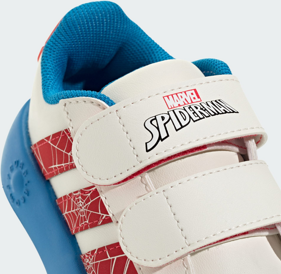 ADIDAS Adidas Adidas X Marvel Spider-man Grand Court Skor Barn på
