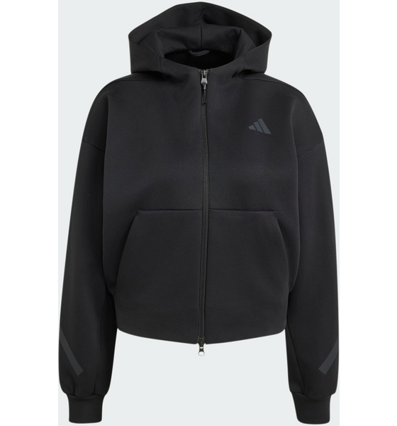 ADIDAS Adidas Adidas Z.n.e. Cropped Full Zip Tröja på