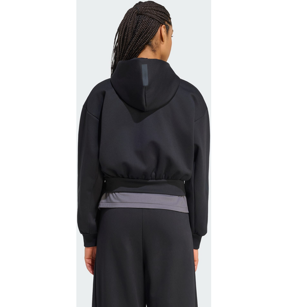 ADIDAS Adidas Adidas Z.n.e. Cropped Full Zip Tröja på