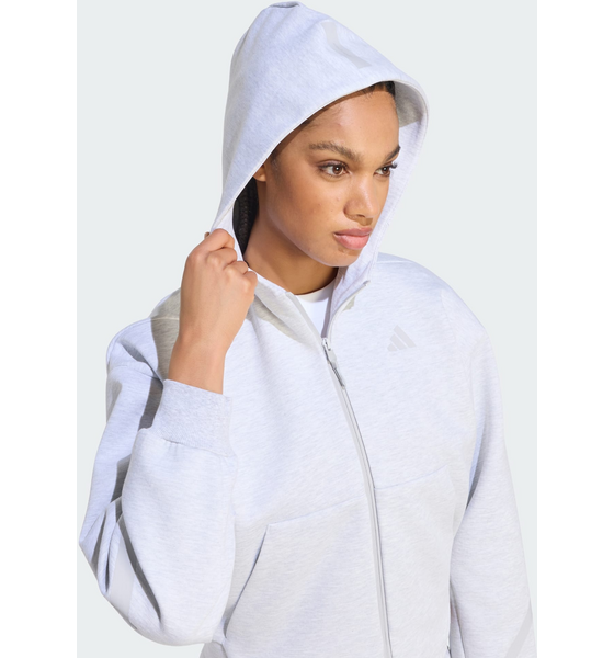 ADIDAS Adidas Adidas Z.n.e. Cropped Full Zip Tröja på