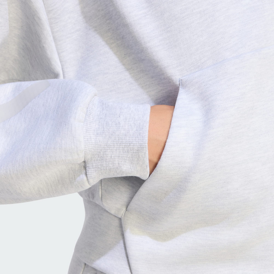 ADIDAS Adidas Adidas Z.n.e. Cropped Full Zip Tröja på