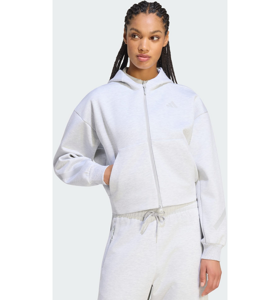 ADIDAS Adidas Adidas Z.n.e. Cropped Full Zip Tröja på