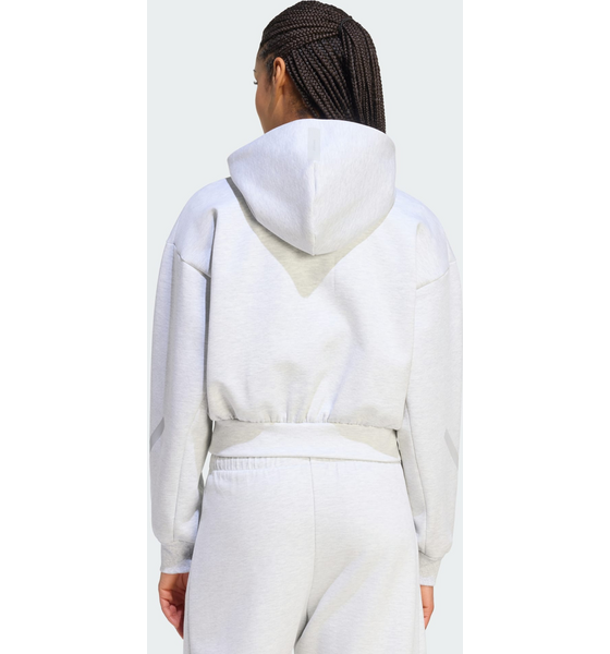 ADIDAS Adidas Adidas Z.n.e. Cropped Full Zip Tröja på