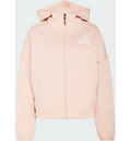 ADIDAS Adidas Adidas Z.n.e. Full-zip Hoodie på