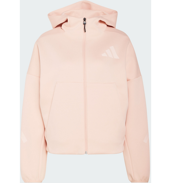 ADIDAS Adidas Adidas Z.n.e. Full-zip Hoodie på