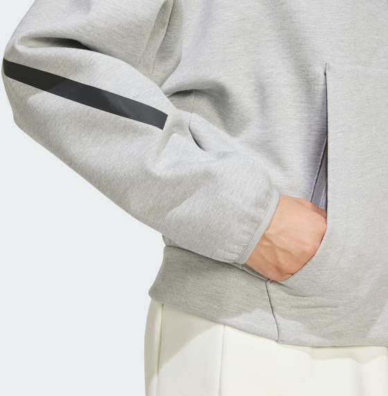 ADIDAS Adidas Adidas Z.n.e. Full-zip Hoodie på