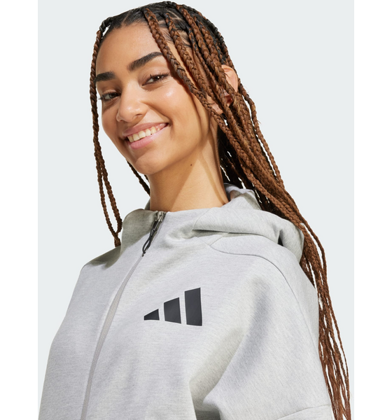 ADIDAS Adidas Adidas Z.n.e. Full-zip Hoodie på