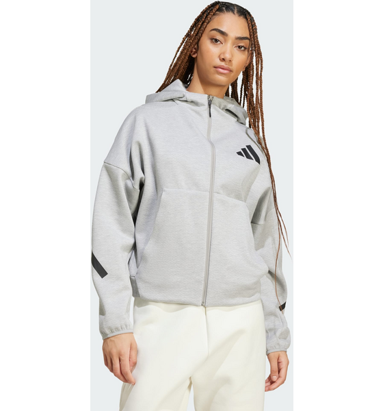 ADIDAS Adidas Adidas Z.n.e. Full-zip Hoodie på