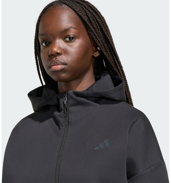 ADIDAS Adidas Adidas Z.n.e. Hoodie Med Hel Dragkedja på