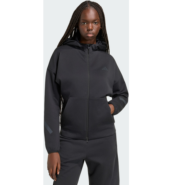 ADIDAS Adidas Adidas Z.n.e. Hoodie Med Hel Dragkedja på