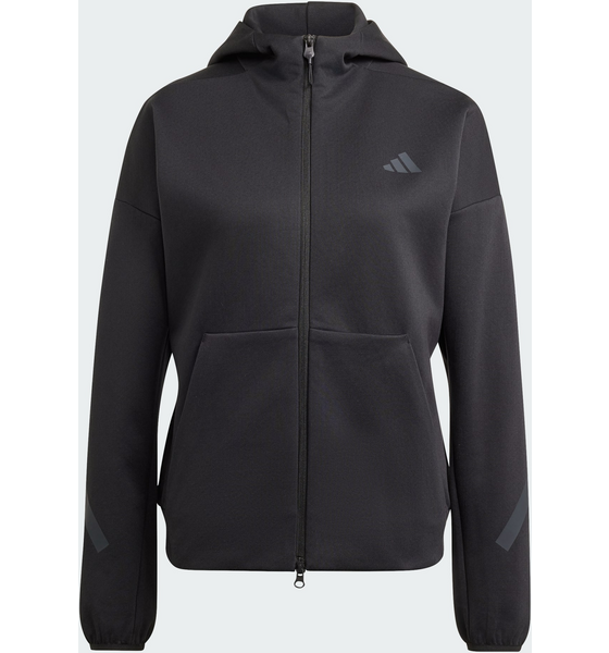 ADIDAS Adidas Adidas Z.n.e. Hoodie Med Hel Dragkedja på