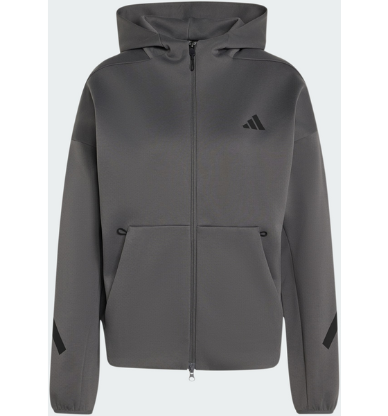ADIDAS Adidas Adidas Z.n.e. Hoodie Med Hel Dragkedja på