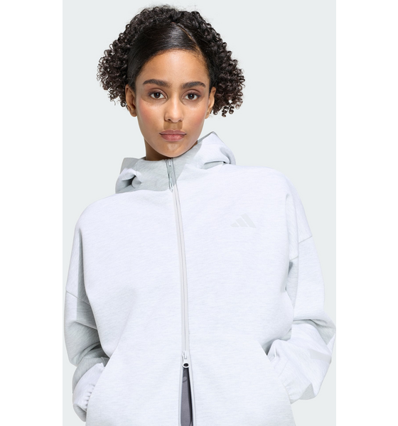 ADIDAS Adidas Adidas Z.n.e. Hoodie Med Hel Dragkedja på