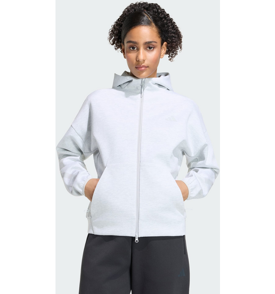 ADIDAS Adidas Adidas Z.n.e. Hoodie Med Hel Dragkedja på