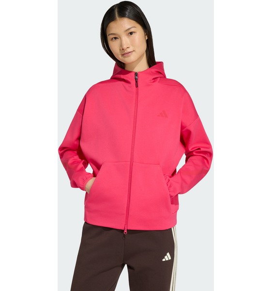ADIDAS Adidas Adidas Z.n.e. Hoodie Med Hel Dragkedja på
