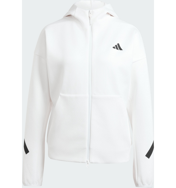 ADIDAS Adidas Adidas Z.n.e. Hoodie Med Hel Dragkedja på