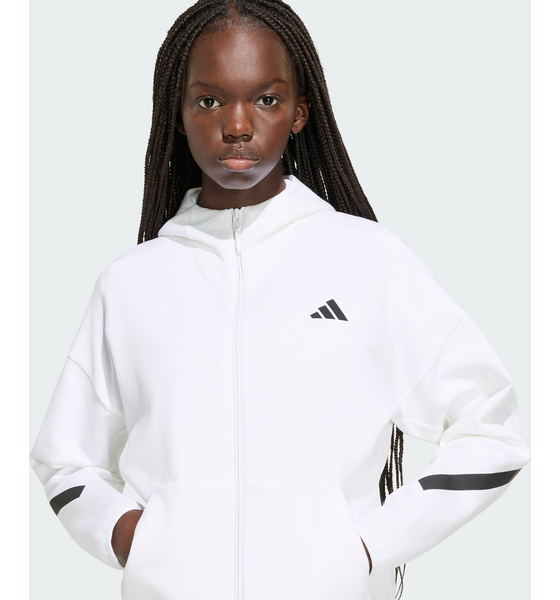 ADIDAS Adidas Adidas Z.n.e. Hoodie Med Hel Dragkedja på