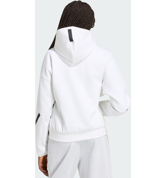 ADIDAS Adidas Adidas Z.n.e. Hoodie Med Hel Dragkedja på