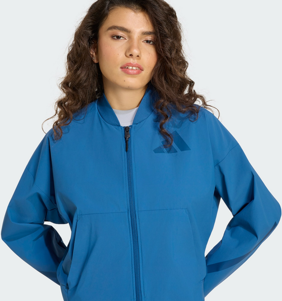 ADIDAS Adidas Adidas Z.n.e. Vävd Bomberjacka på