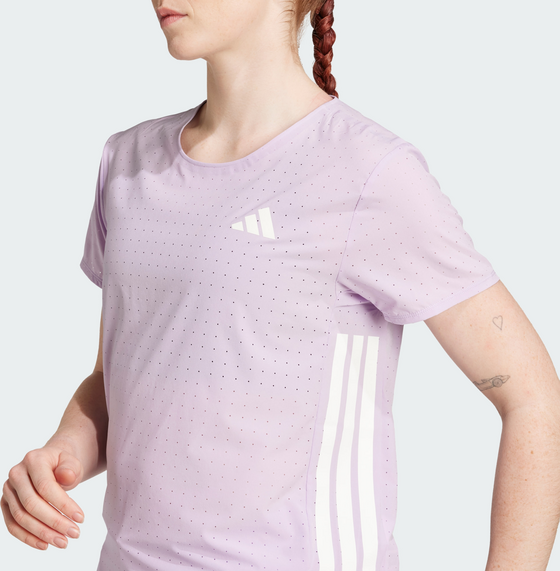 ADIDAS Adidas Adizero Running T-shirt på