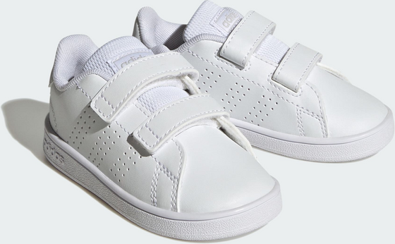 ADIDAS Adidas Advantage Lifestyle Court Skor Med Karborreband på