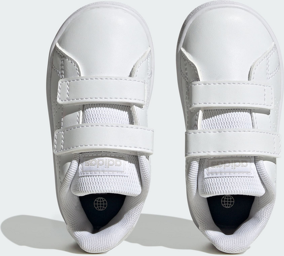 ADIDAS Adidas Advantage Lifestyle Court Skor Med Karborreband på