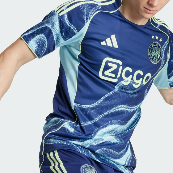 ADIDAS Adidas Ajax Amsterdam 25/26 Bortatröja på