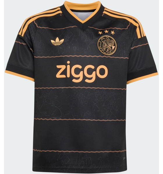 ADIDAS Adidas Ajax Amsterdam 26/27 Bortatröja För Barn på