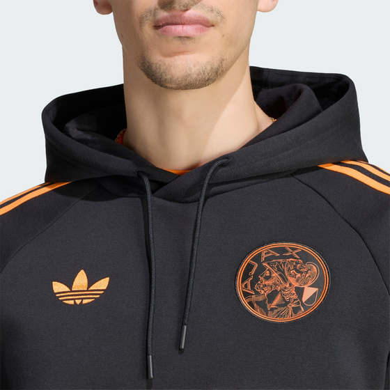 ADIDAS Adidas Ajax Amsterdam Originals Huvtröja på