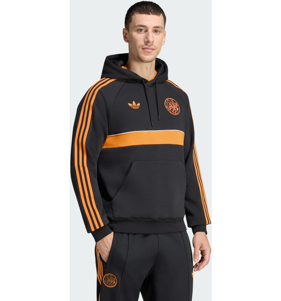 ADIDAS Adidas Ajax Amsterdam Originals Huvtröja på