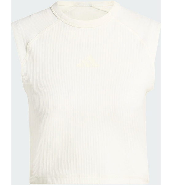 ADIDAS Adidas All Szn Ribbat Linne på