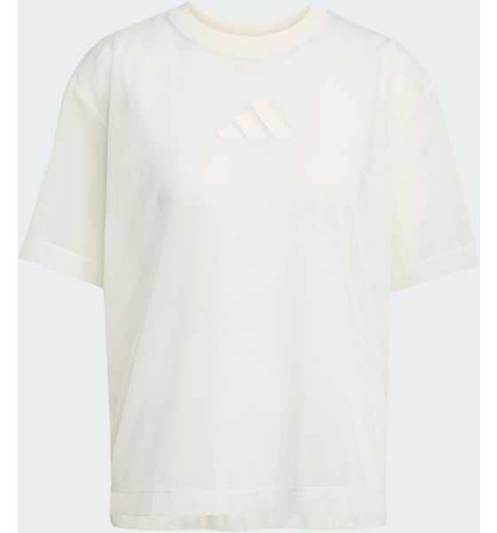 ADIDAS Adidas All Szn Soft Lux Mesh Tee på