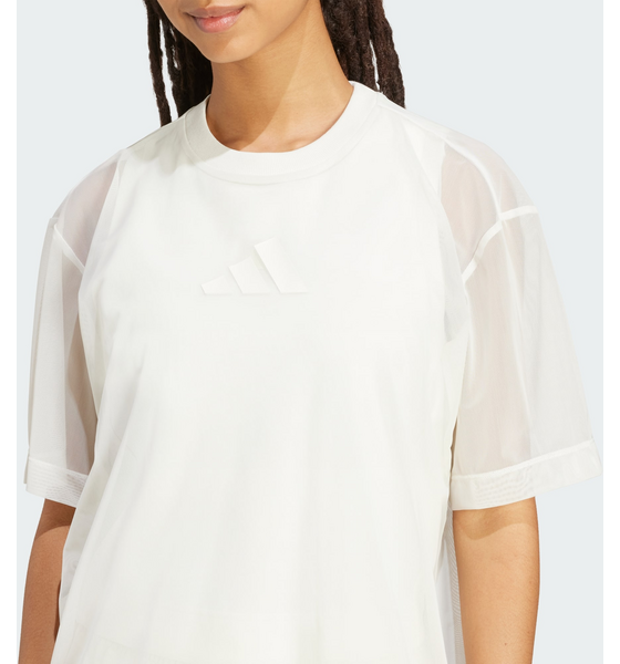 ADIDAS Adidas All Szn Soft Lux Mesh Tee på