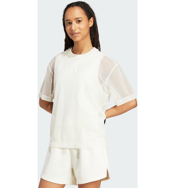 ADIDAS Adidas All Szn Soft Lux Mesh Tee på