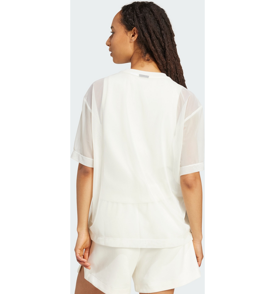 ADIDAS Adidas All Szn Soft Lux Mesh Tee på