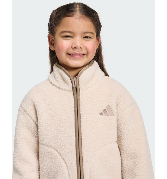 ADIDAS Adidas Alpaca Sherpa Jacka på