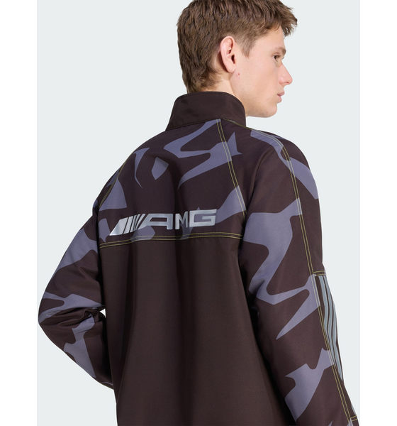ADIDAS Adidas Amg Camo Vävd Träningsjacka på
