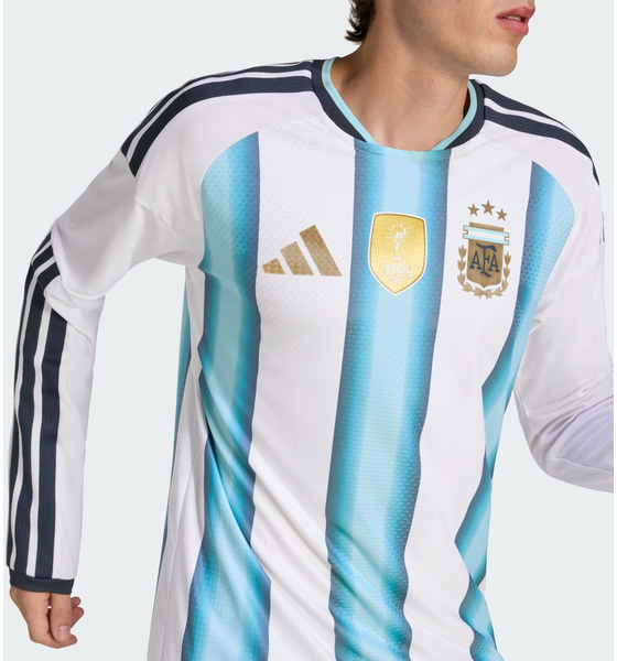 ADIDAS Adidas Argentina 26 Authentic Långärmad Hemmatröja på