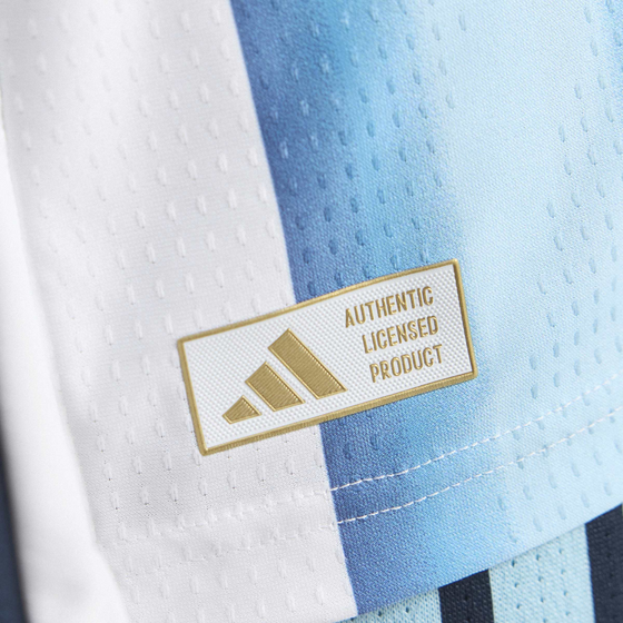 ADIDAS Adidas Argentina 26 Authentic Långärmad Hemmatröja på