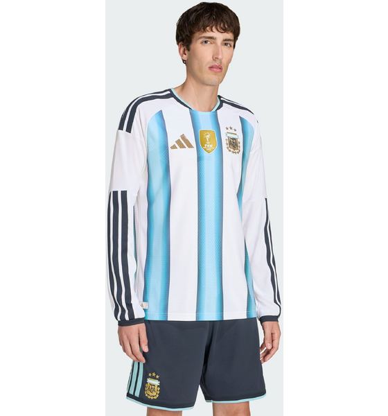 ADIDAS Adidas Argentina 26 Authentic Långärmad Hemmatröja på