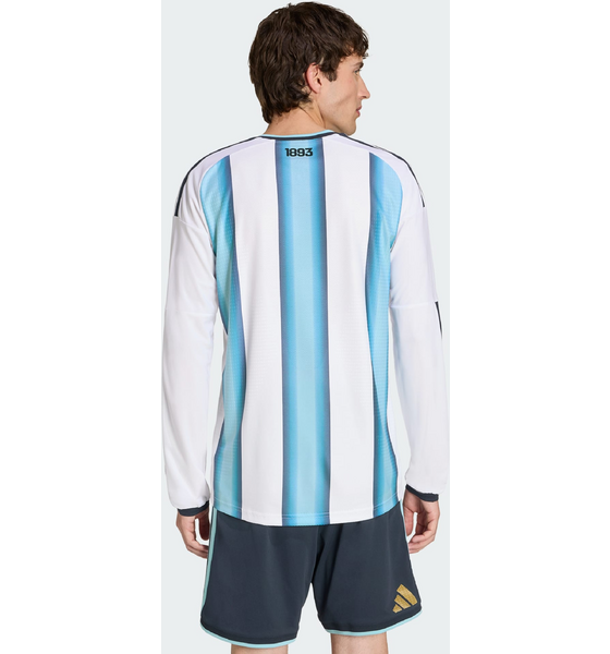 ADIDAS Adidas Argentina 26 Authentic Långärmad Hemmatröja på