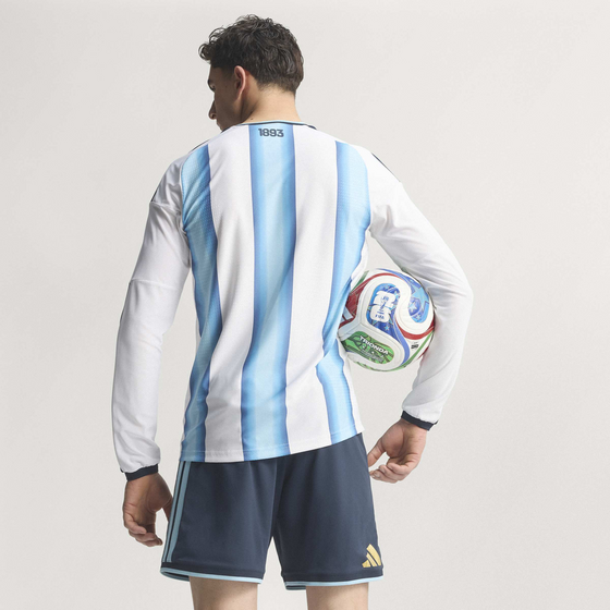 ADIDAS Adidas Argentina 26 Authentic Långärmad Hemmatröja på
