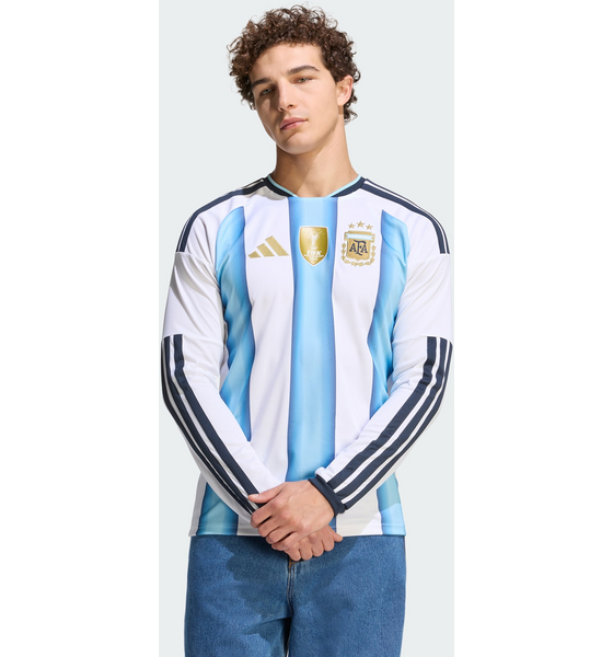 ADIDAS Adidas Argentina 26 Långärmad Hemmatröja på