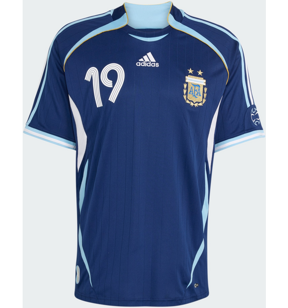ADIDAS Adidas Argentina Bortatröja 2006 Messi på