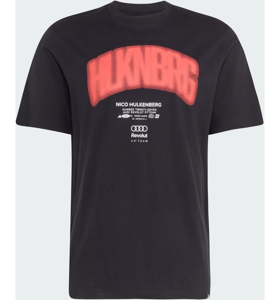 ADIDAS Adidas Audi Formula One Team Nico Hulkenberg Graphic Ii T-shirt på