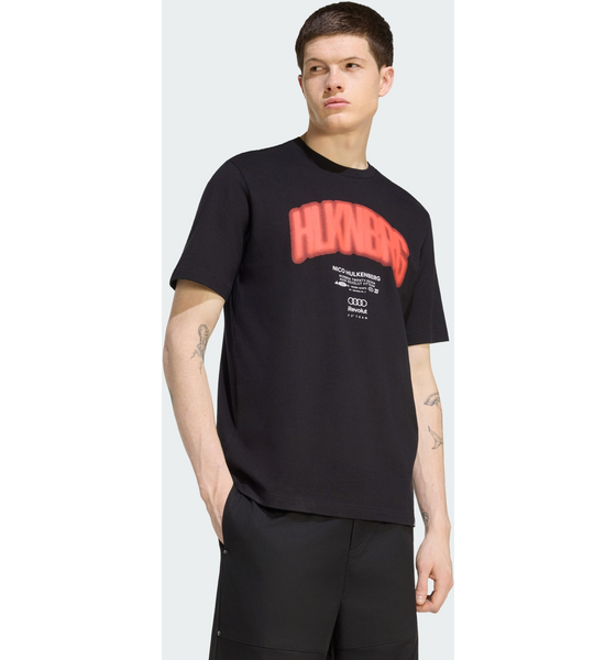 ADIDAS Adidas Audi Formula One Team Nico Hulkenberg Graphic Ii T-shirt på