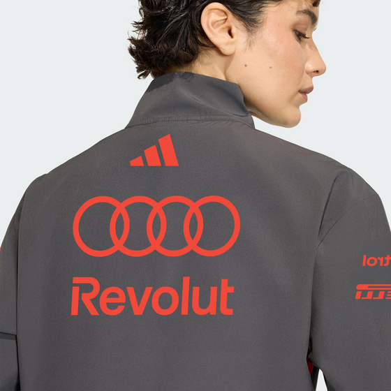ADIDAS Adidas Audi Revolut F1 Team Mekanikerträningsjacka på