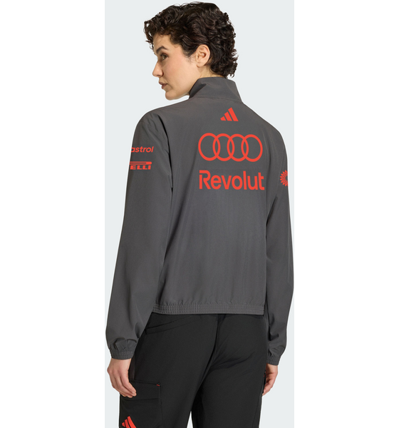 ADIDAS Adidas Audi Revolut F1 Team Mekanikerträningsjacka på
